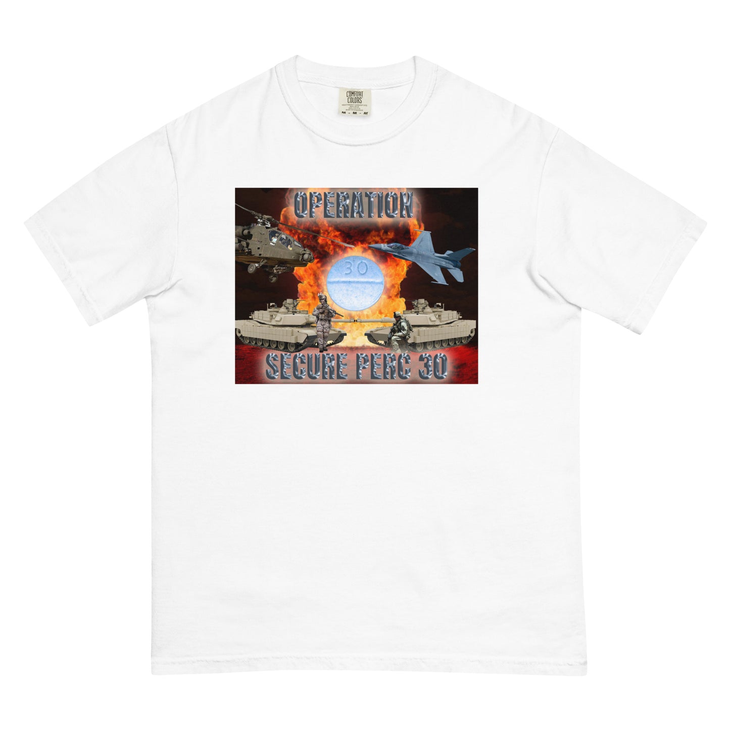 Operation Secure Perc 30 Premium Tee