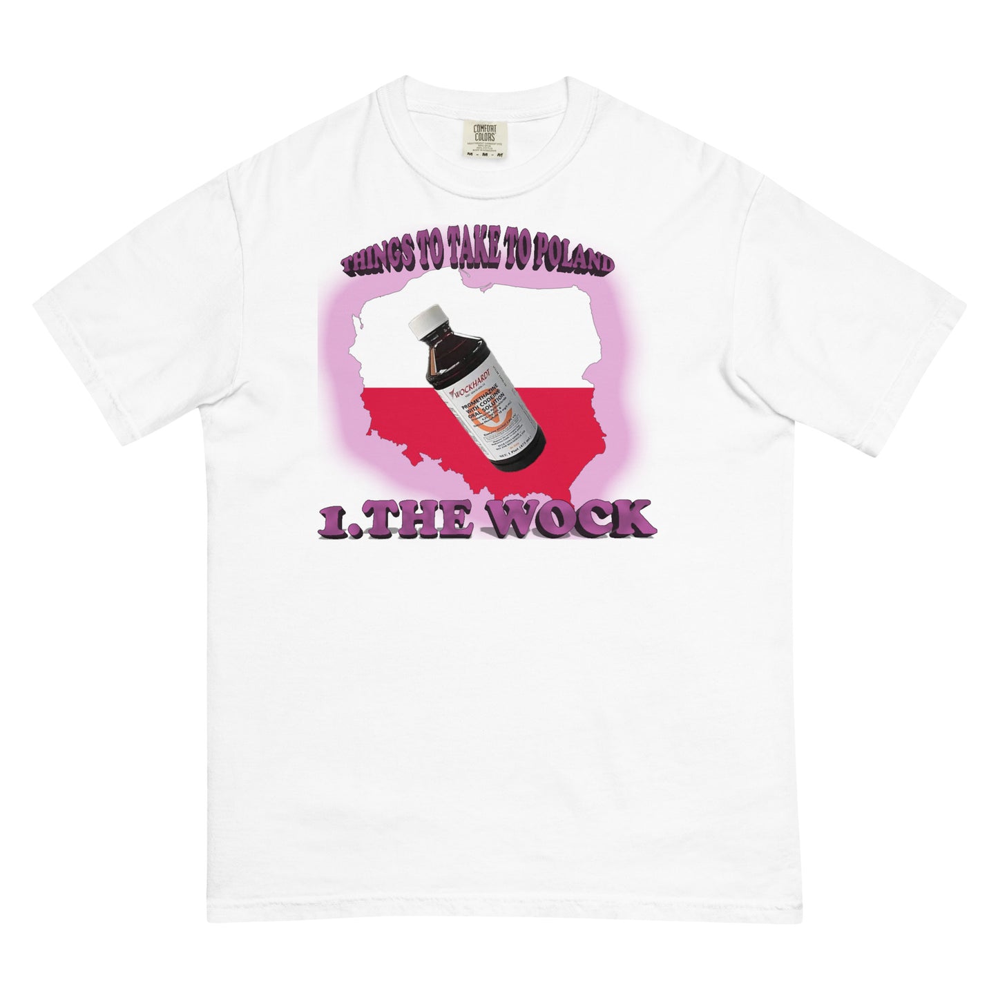 Wok To Poland Premium Tee