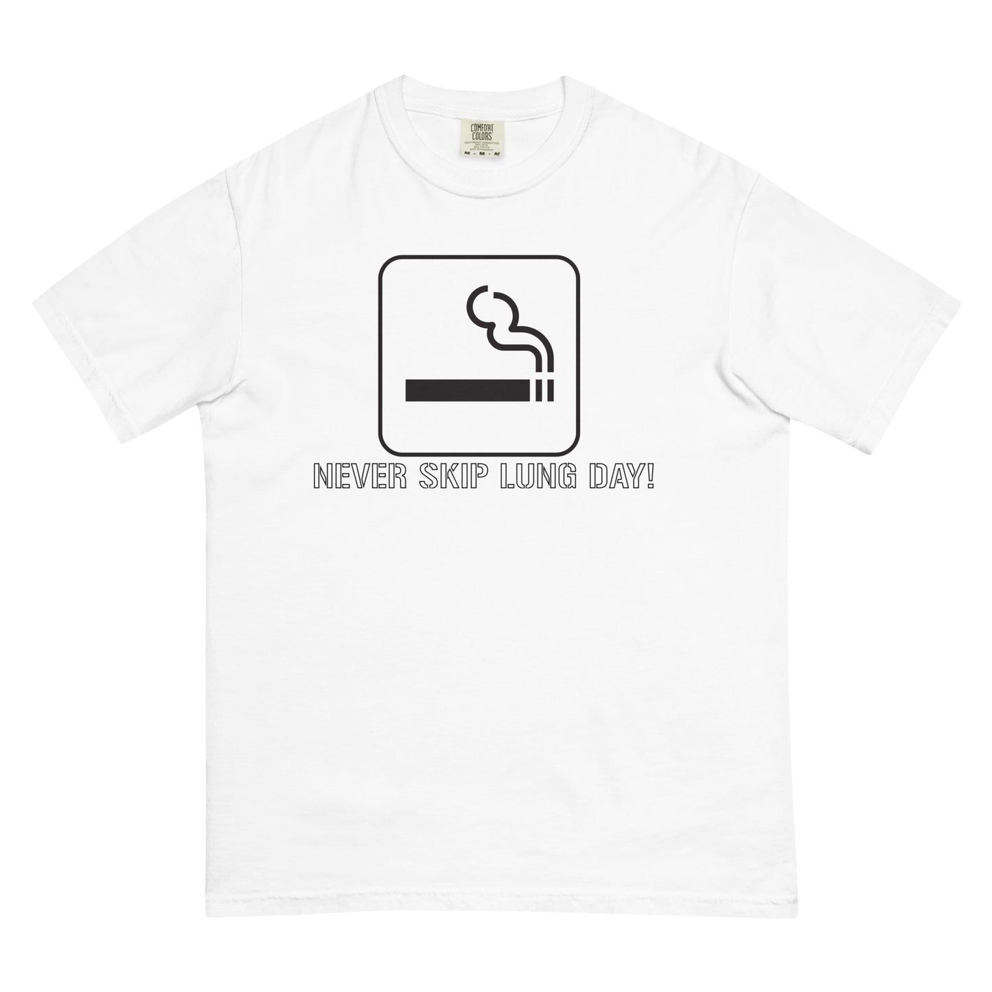 Never Skip Lung Day Premium Tee