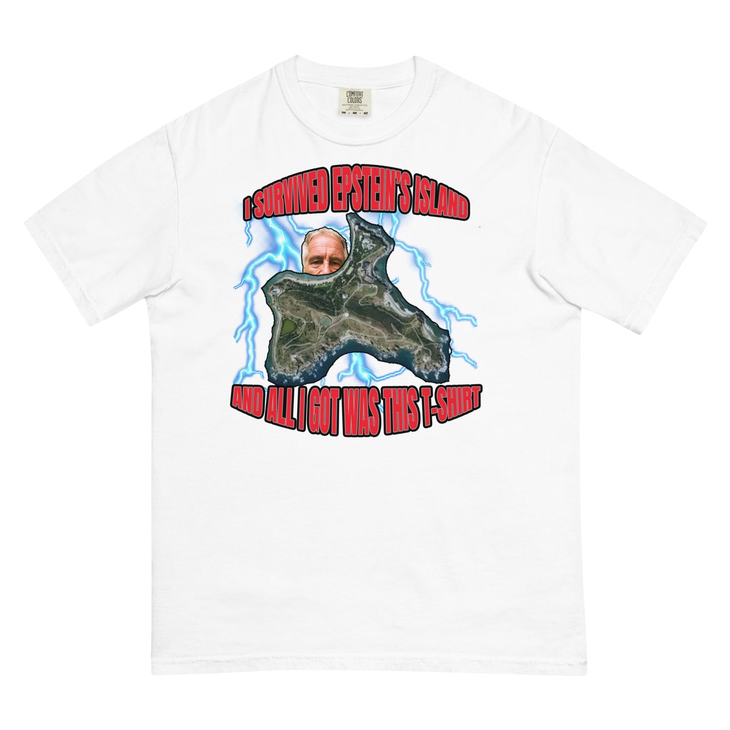 Epstein's Island Premium Tee