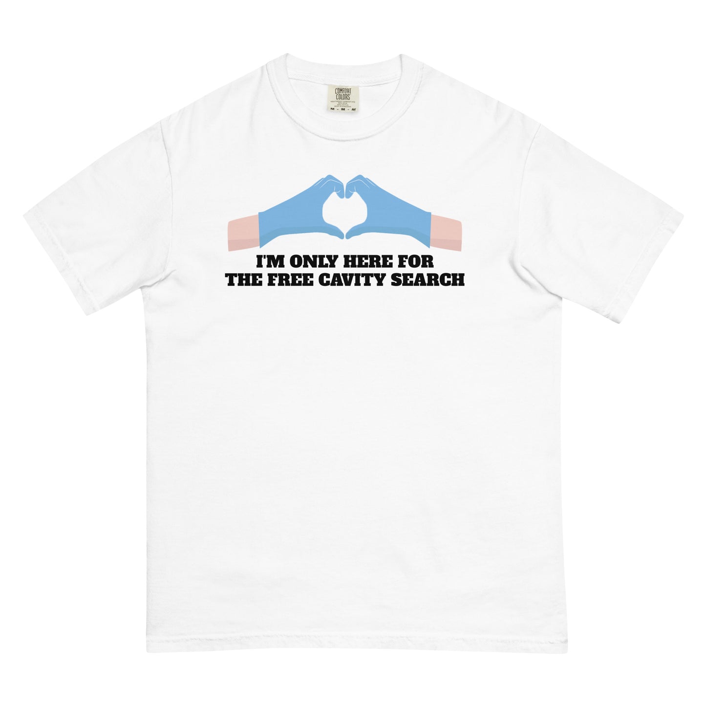 Free Cavity Search Premium Tee