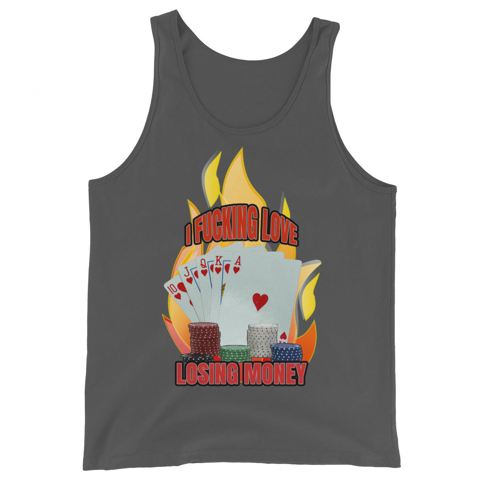 Losing Money Tank