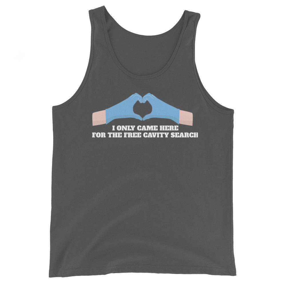 Cavity Search Tank