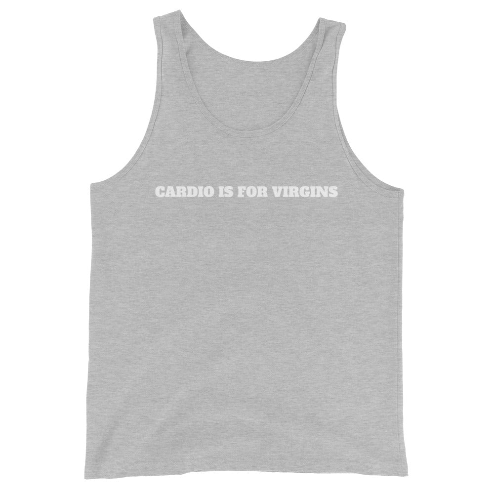 Cardio Is For Virgins Tank