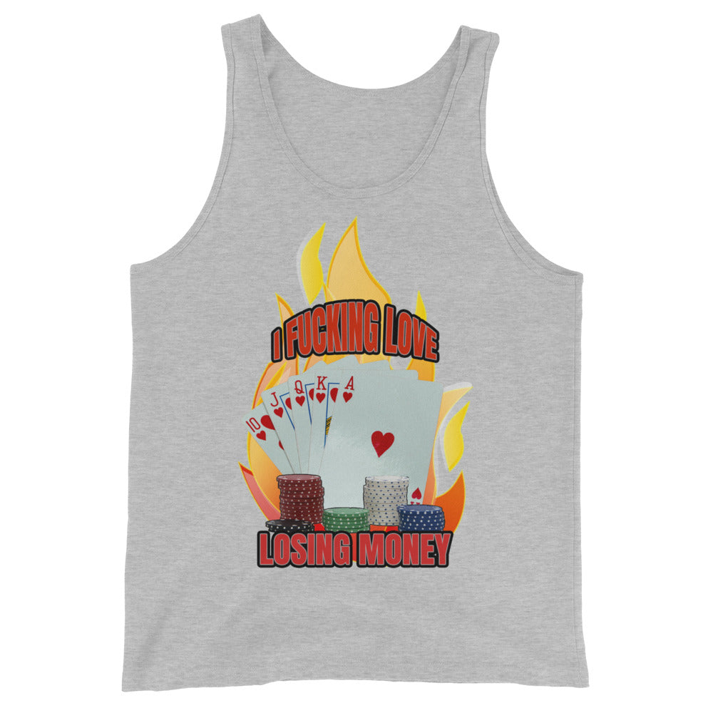 Losing Money Tank