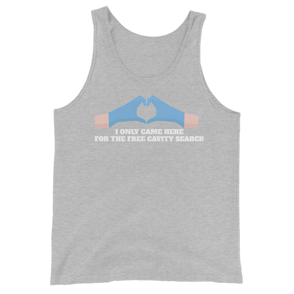 Cavity Search Tank