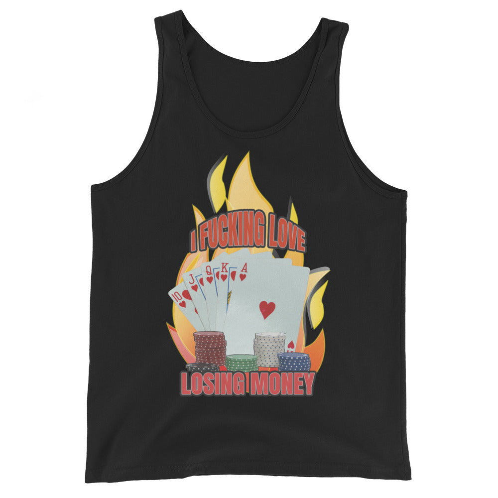 Losing Money Tank