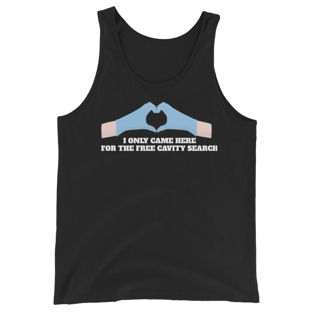 Cavity Search Tank