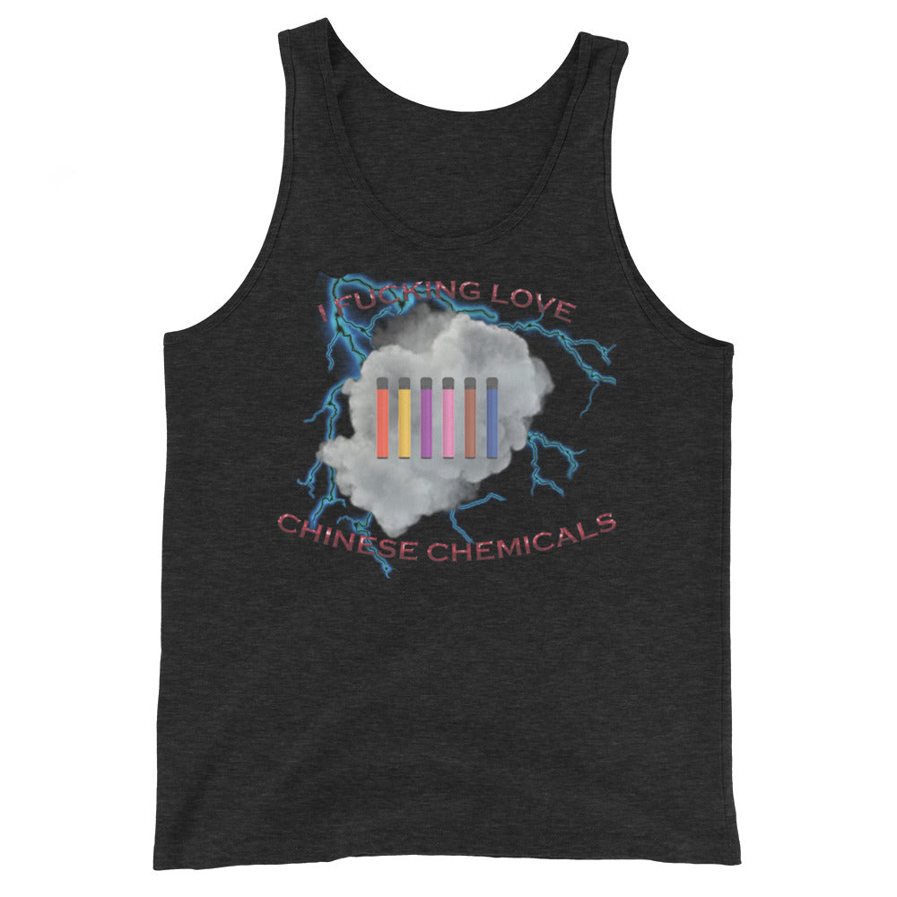 Chinese Chemicals Tank