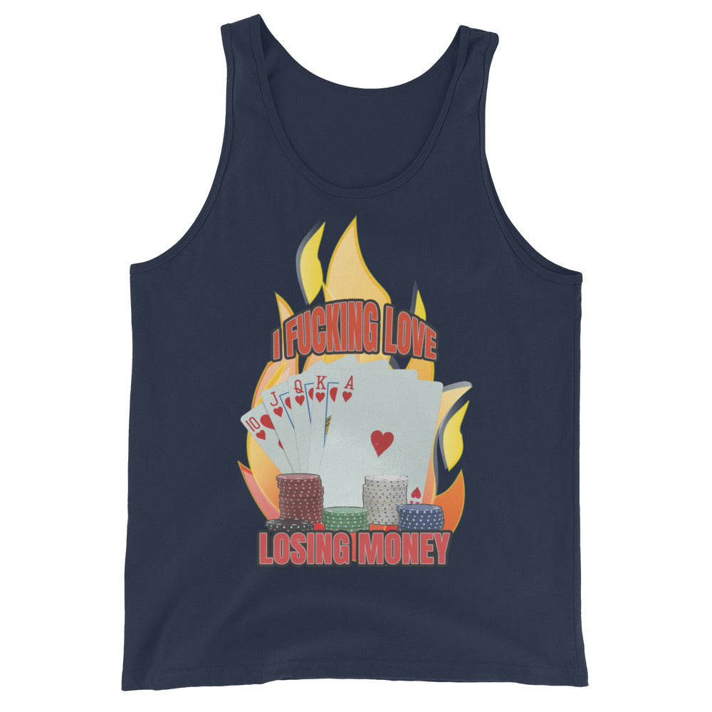 Losing Money Tank