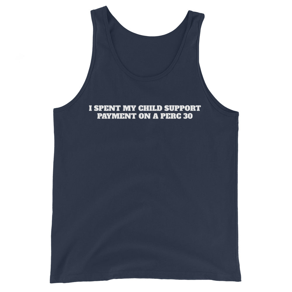 Child Support Perc 30 Tank