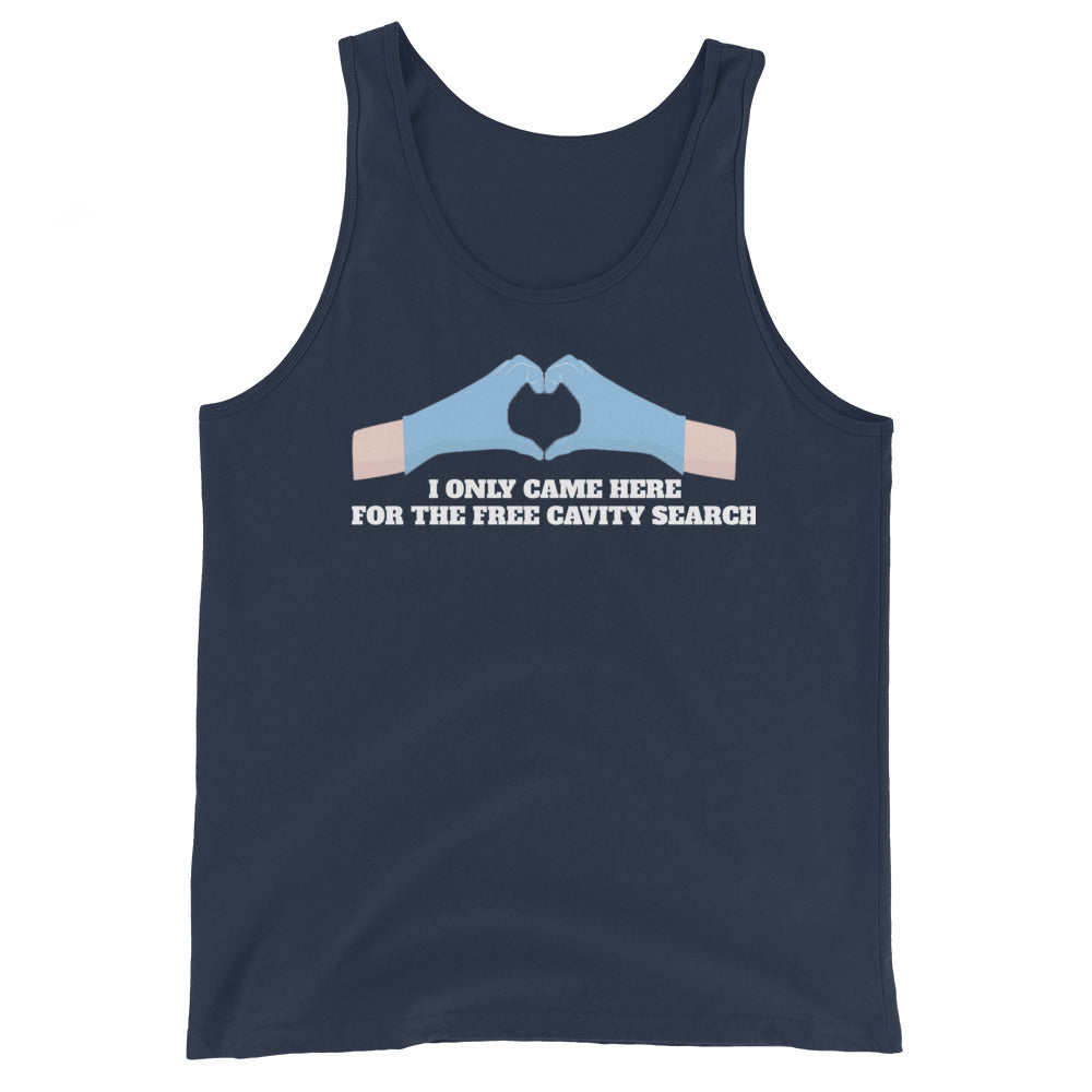 Cavity Search Tank