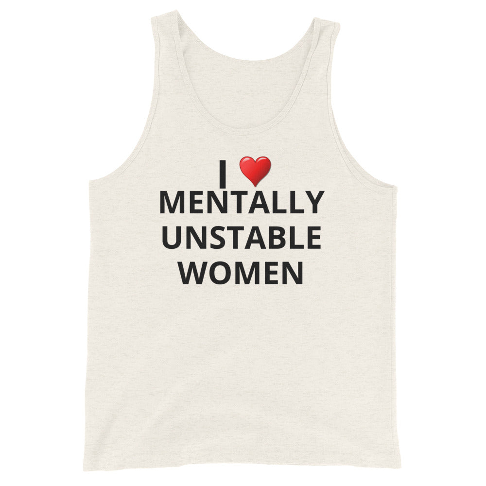 Mentally Unstable Women Tank