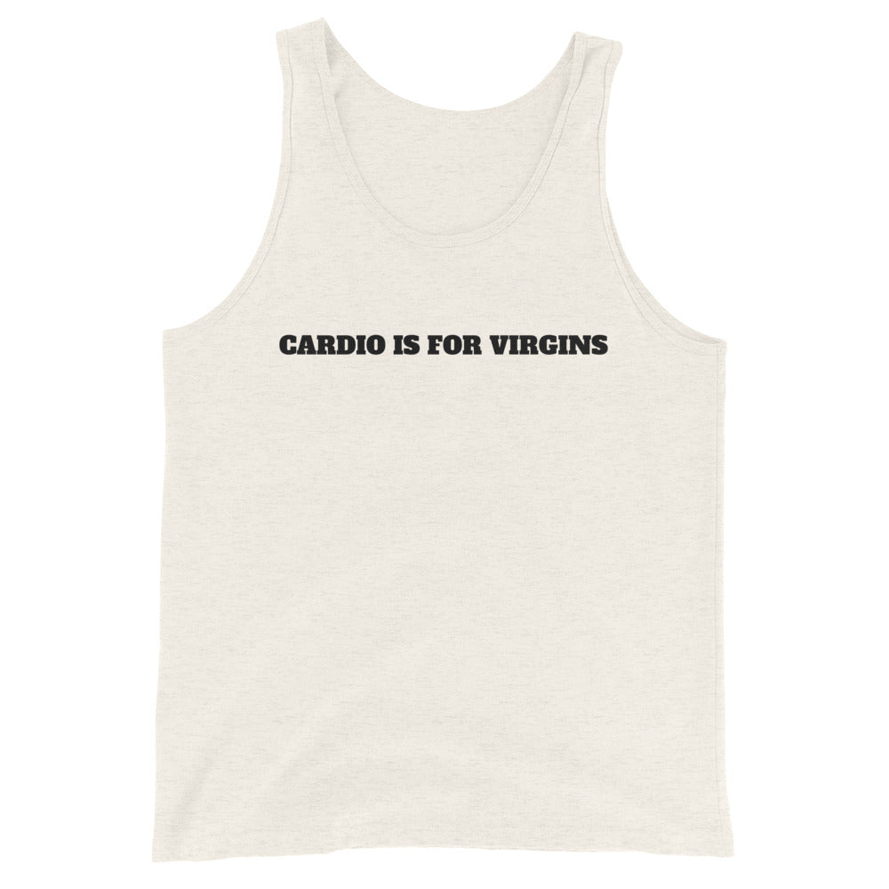 Cardio Is For Virgins Tank