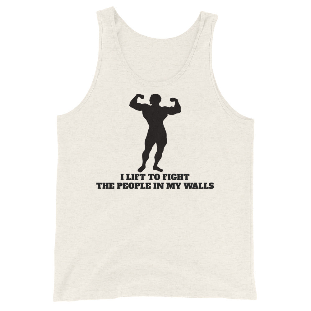 People In My Walls Tank