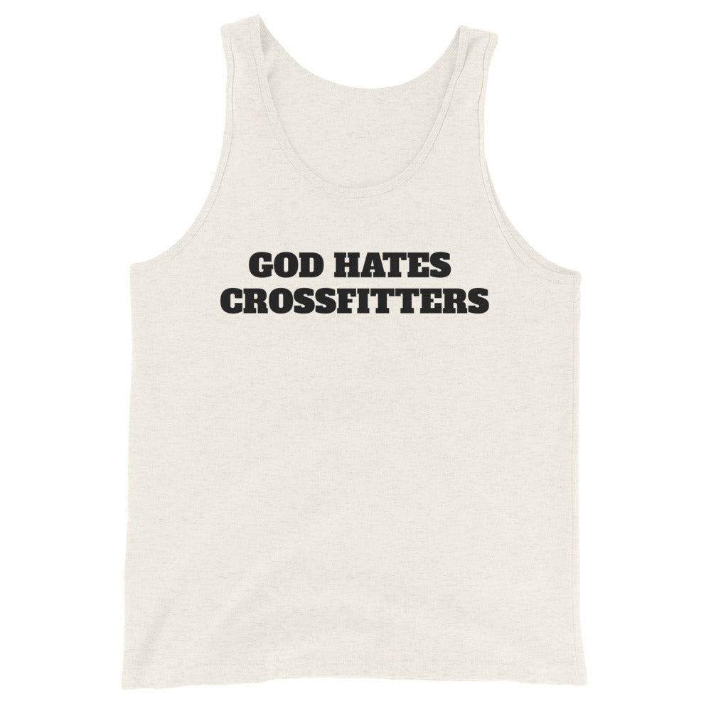 God Hates Crossfitters Tank