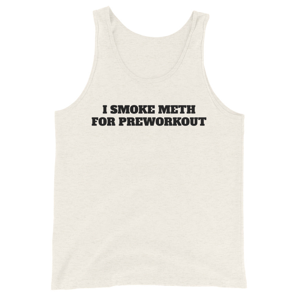 Meth For Preworkout Tank