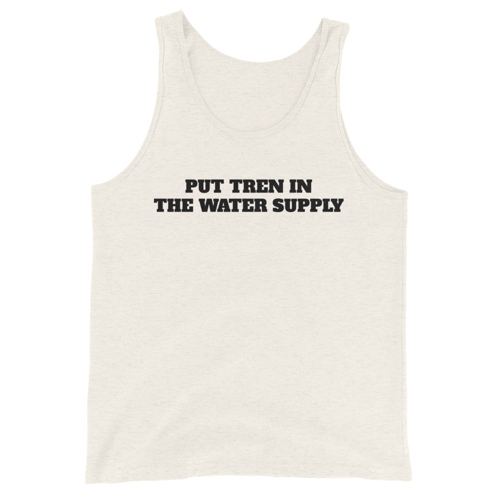 Tren In The Water Supply Tank