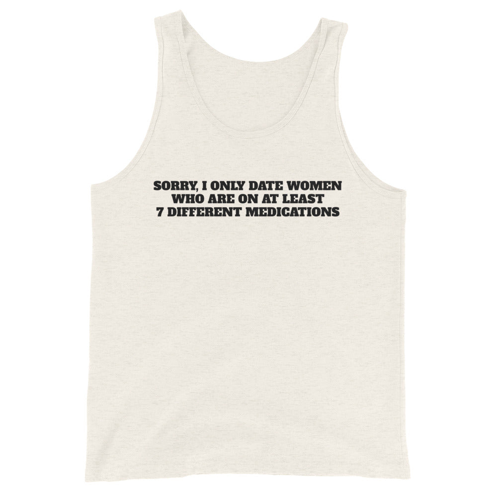 7 Different Medications Tank
