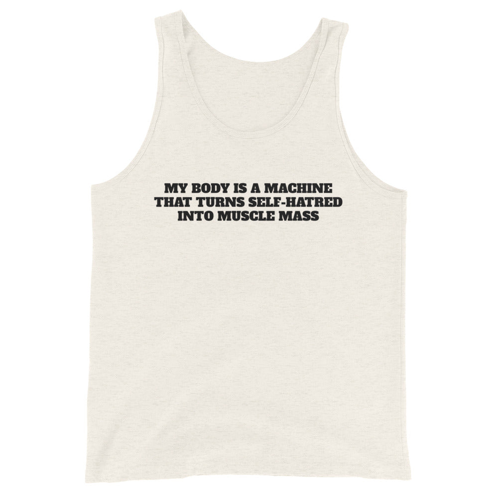 My Body Is A Machine Tank
