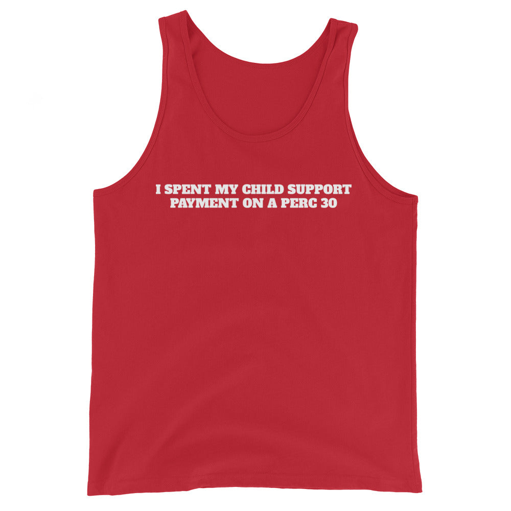 Child Support Perc 30 Tank