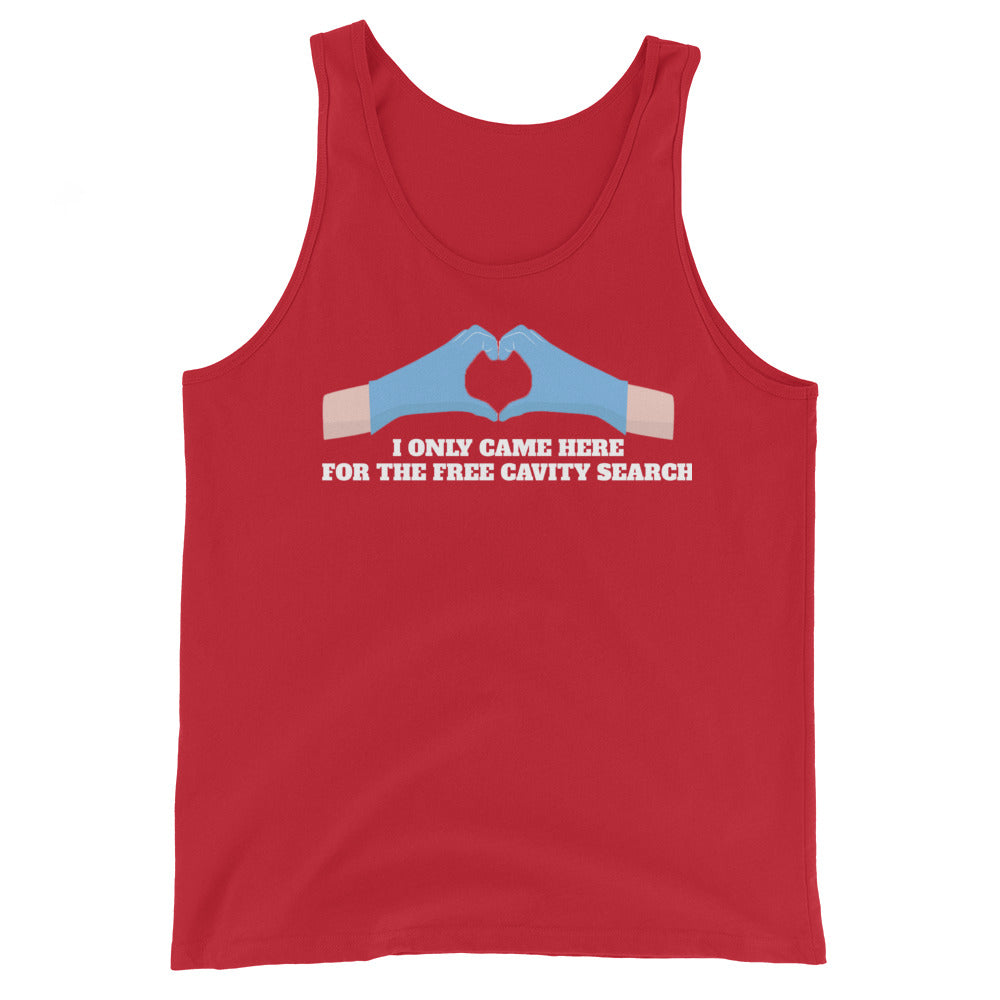 Cavity Search Tank