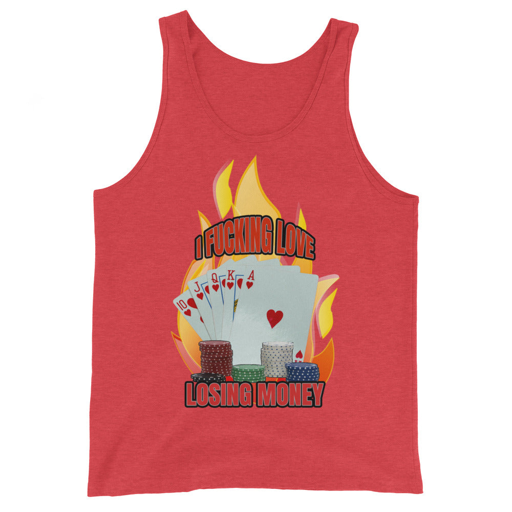 Losing Money Tank
