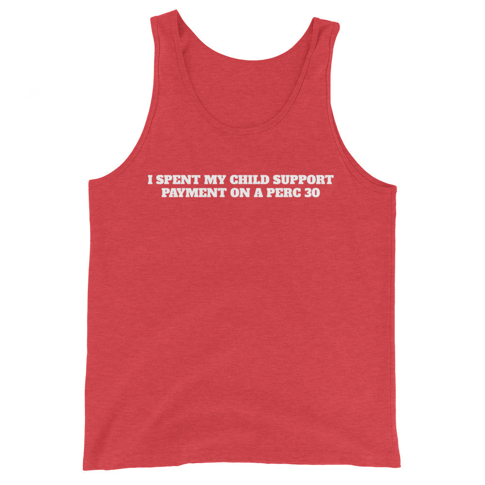 Child Support Perc 30 Tank