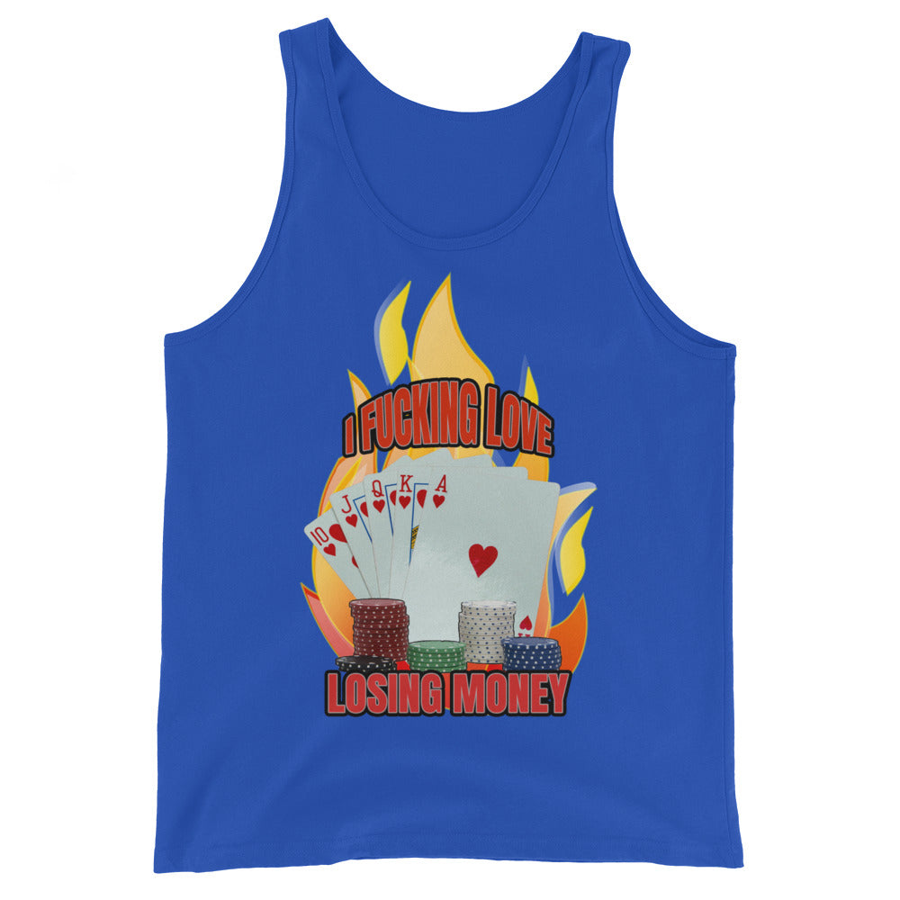 Losing Money Tank