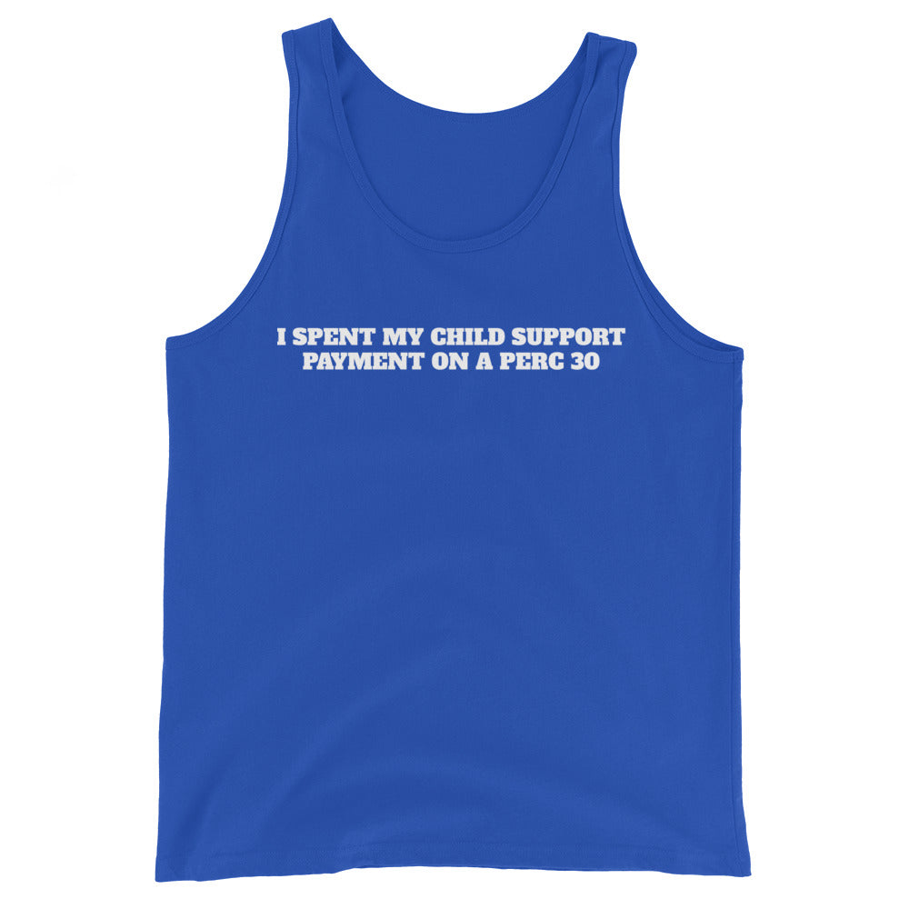 Child Support Perc 30 Tank
