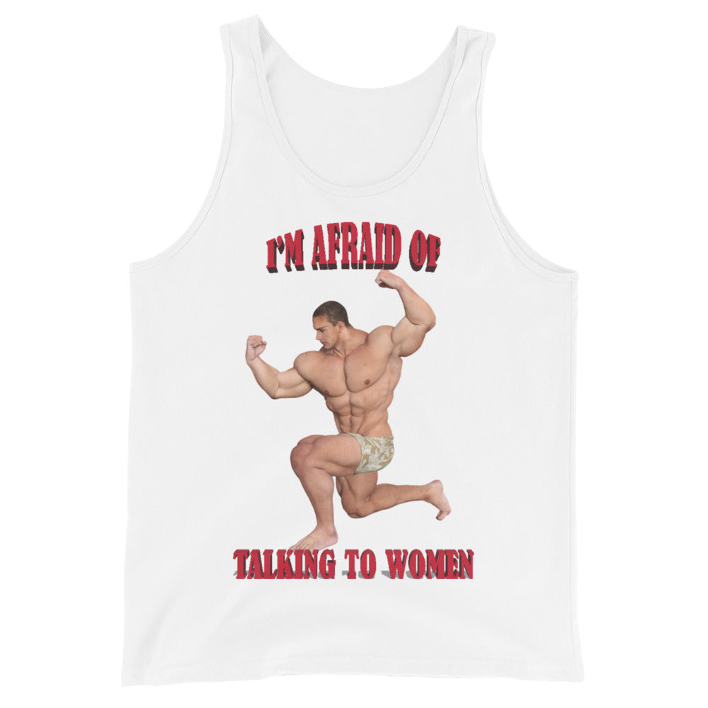 Afraid of Women Tank