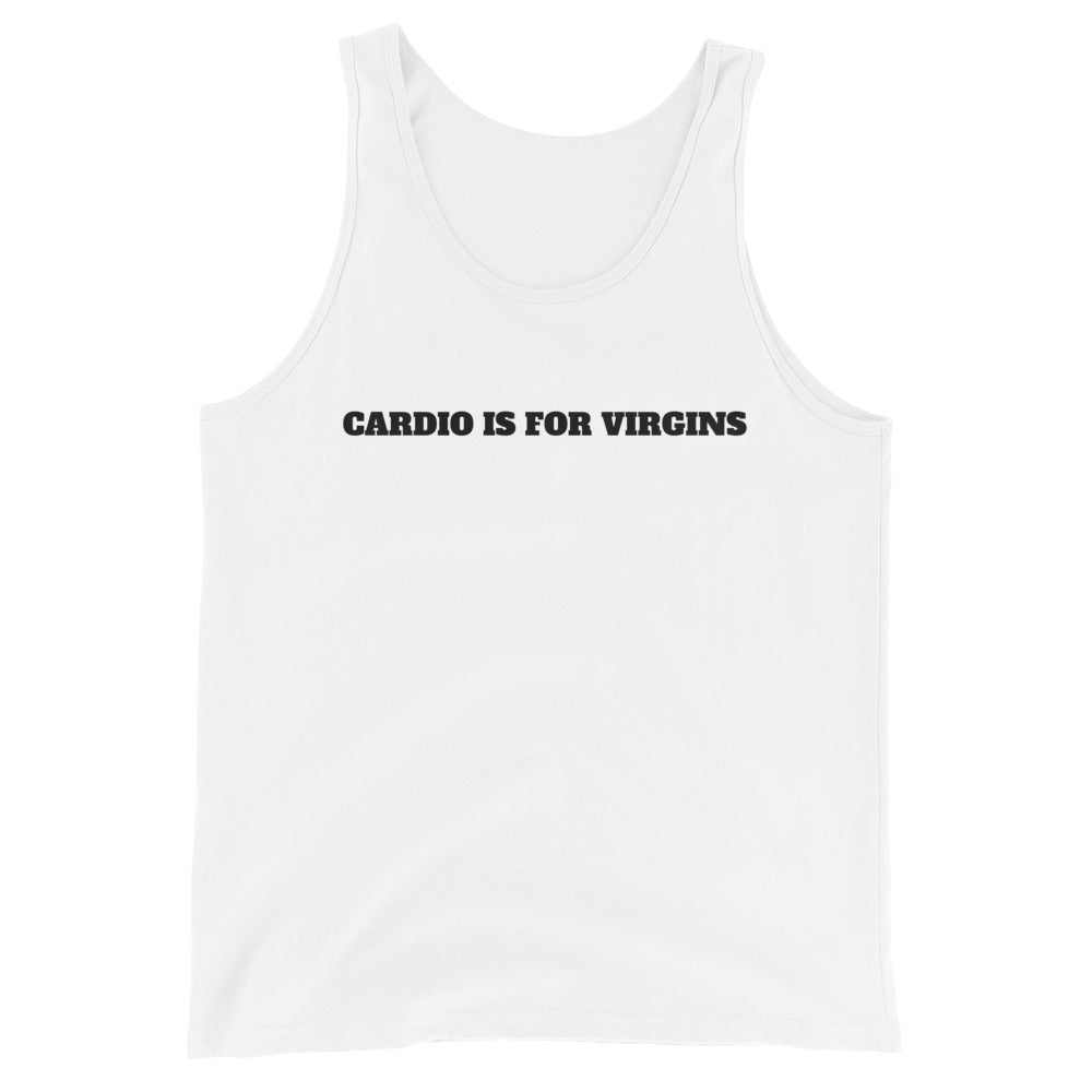 Cardio Is For Virgins Tank
