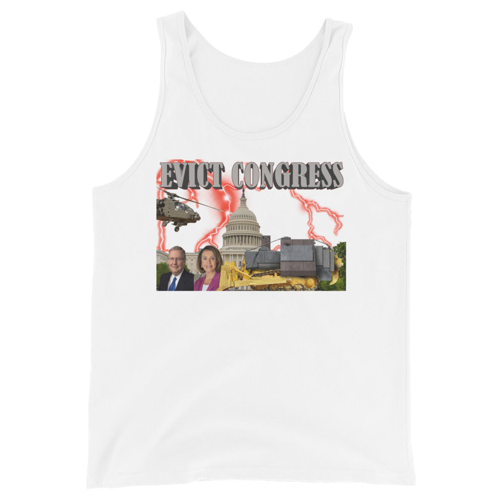 Evict Congress Tank