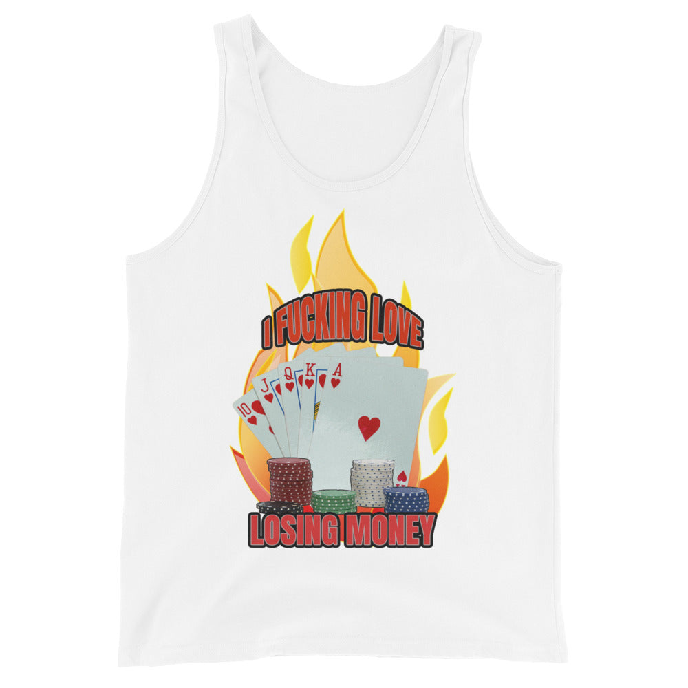 Losing Money Tank
