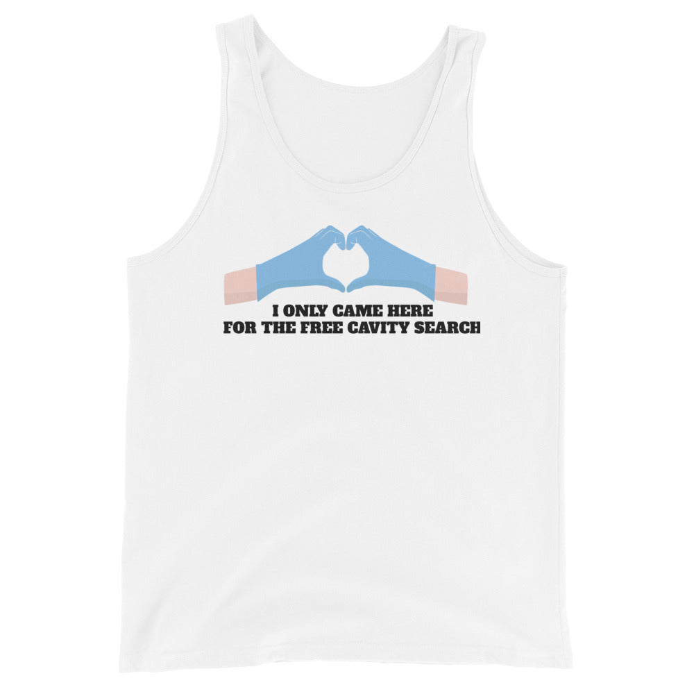 Cavity Search Tank