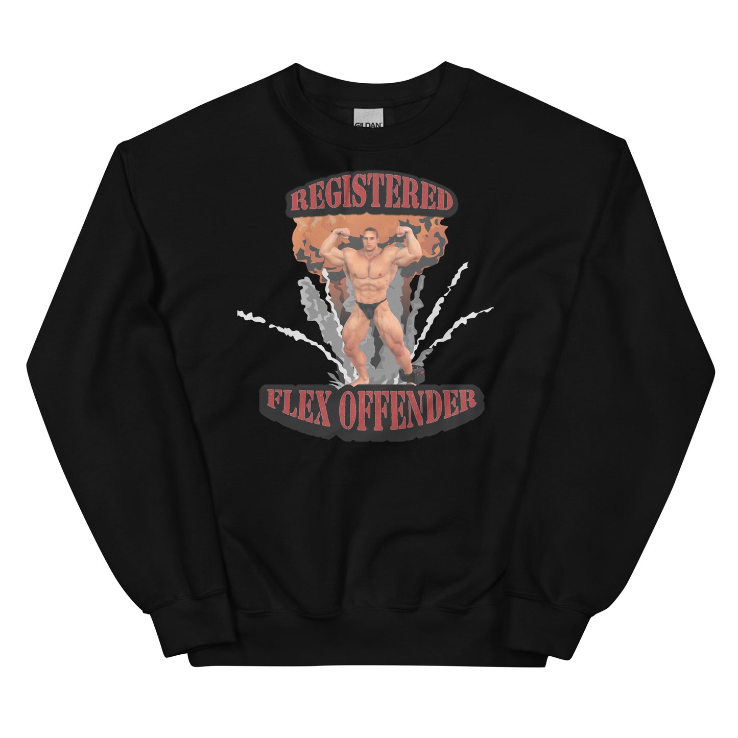 Registered Flex Offender Crewneck