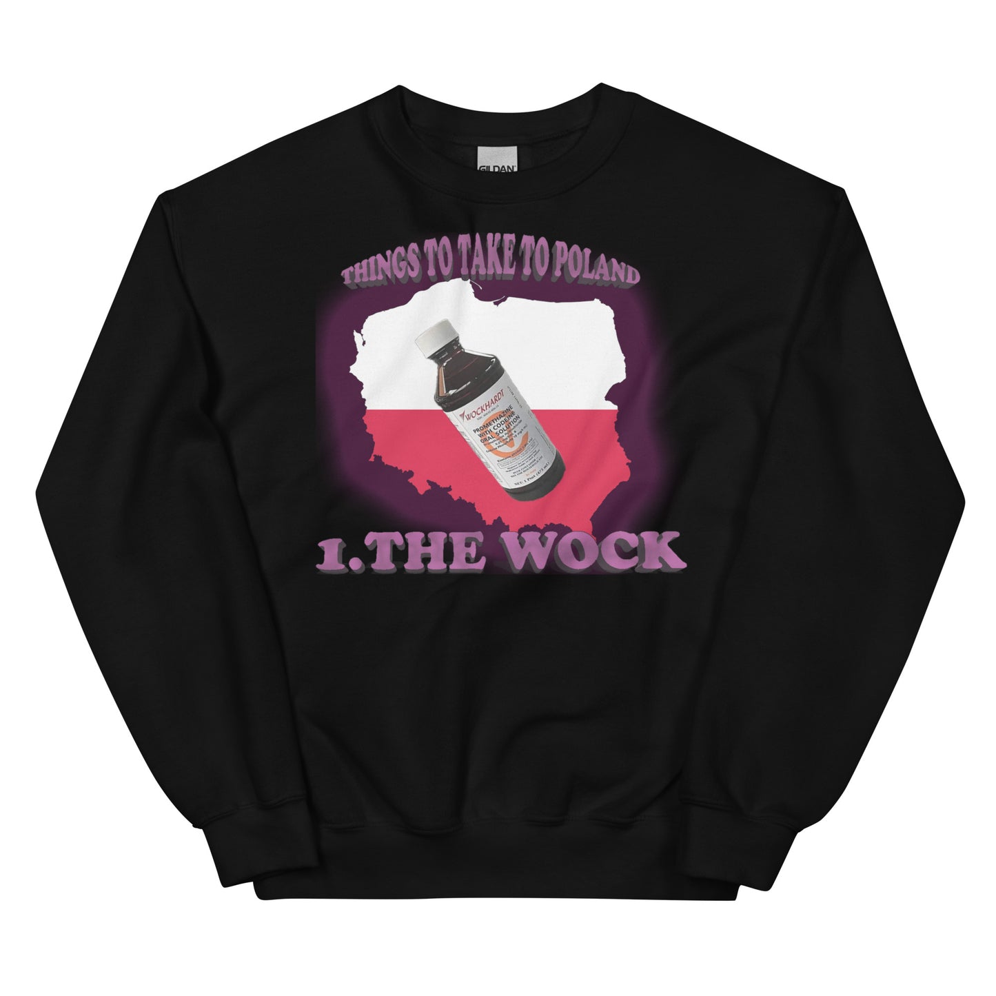Wock To Poland Crewneck