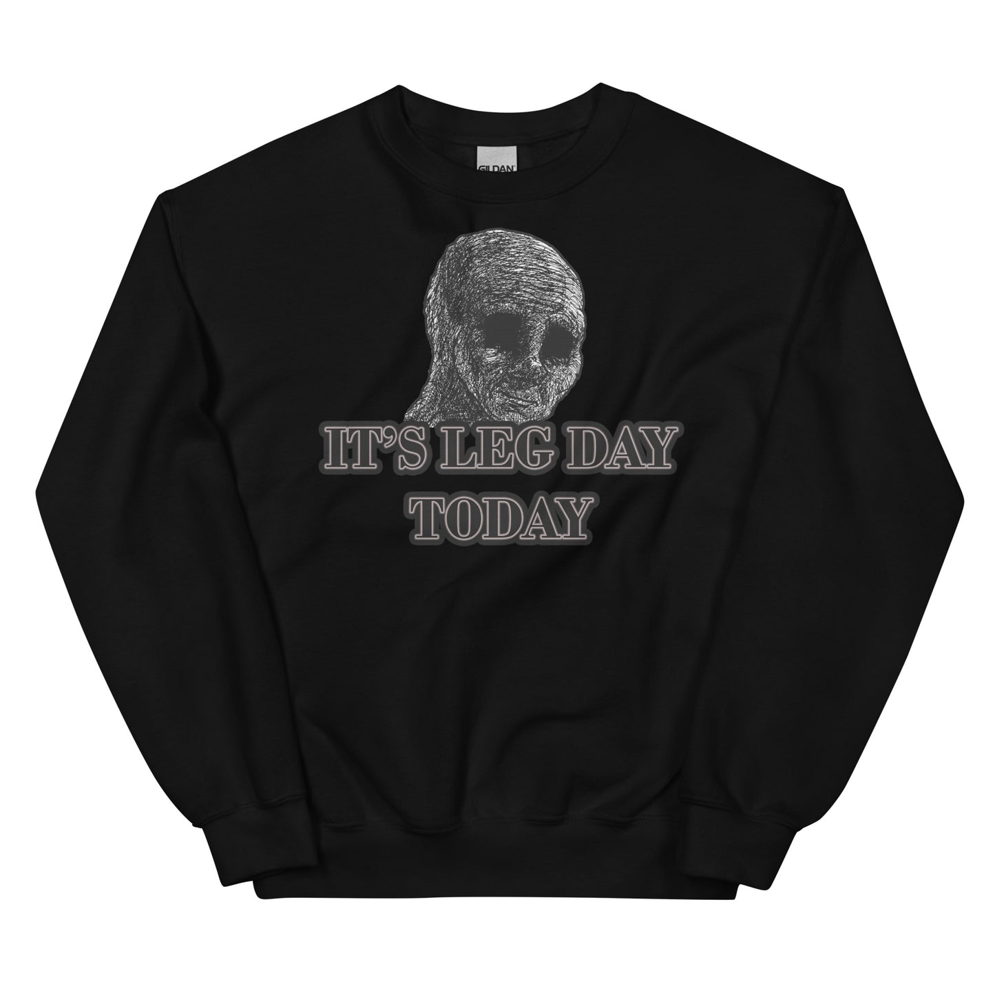 Leg Day Crewneck