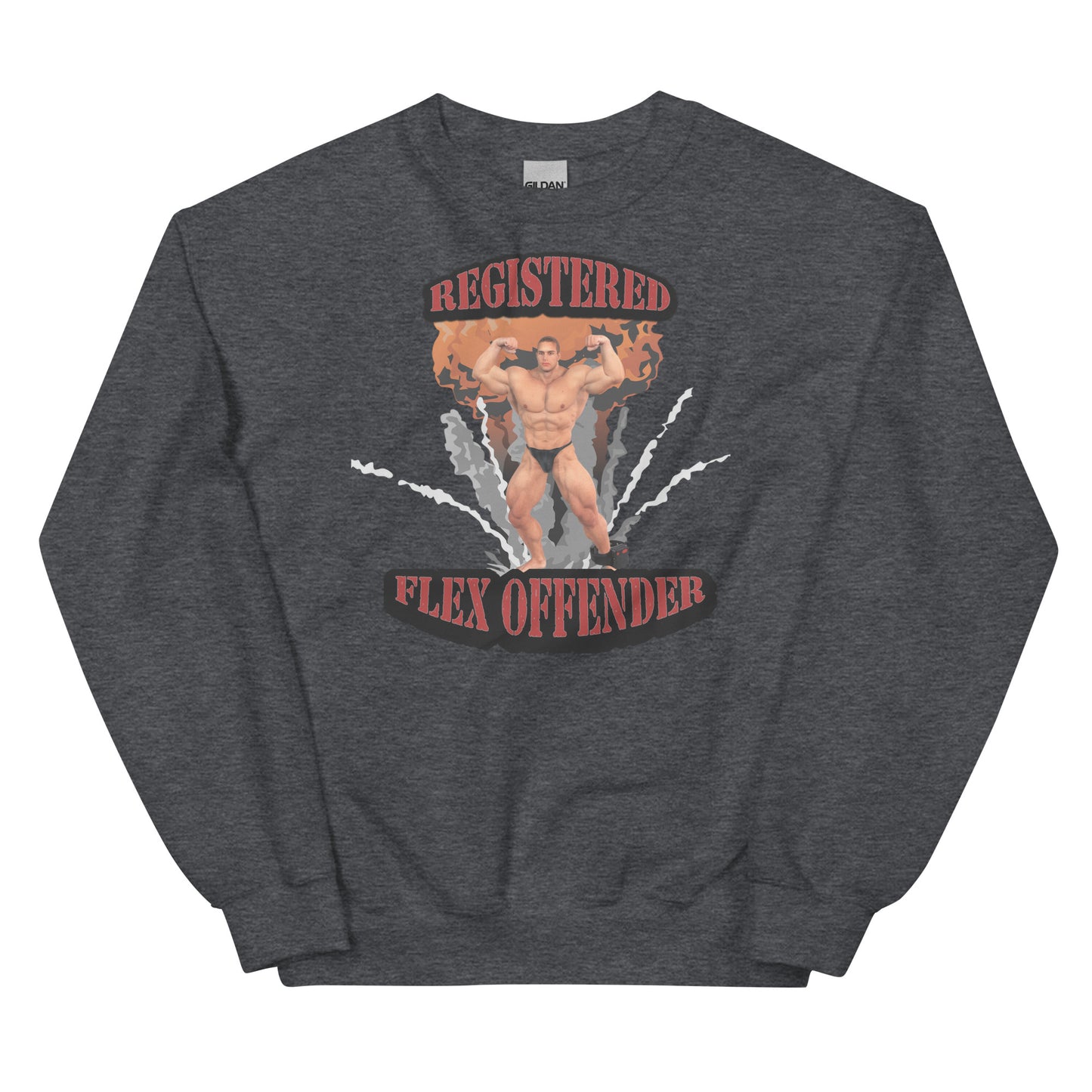 Registered Flex Offender Crewneck