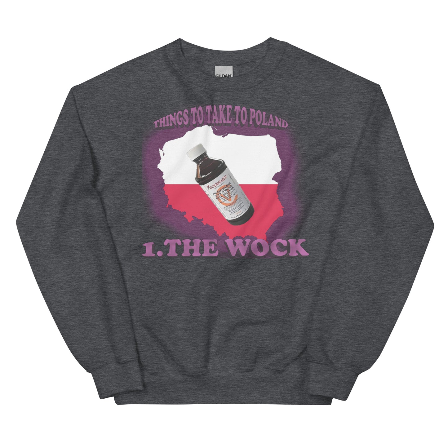 Wock To Poland Crewneck