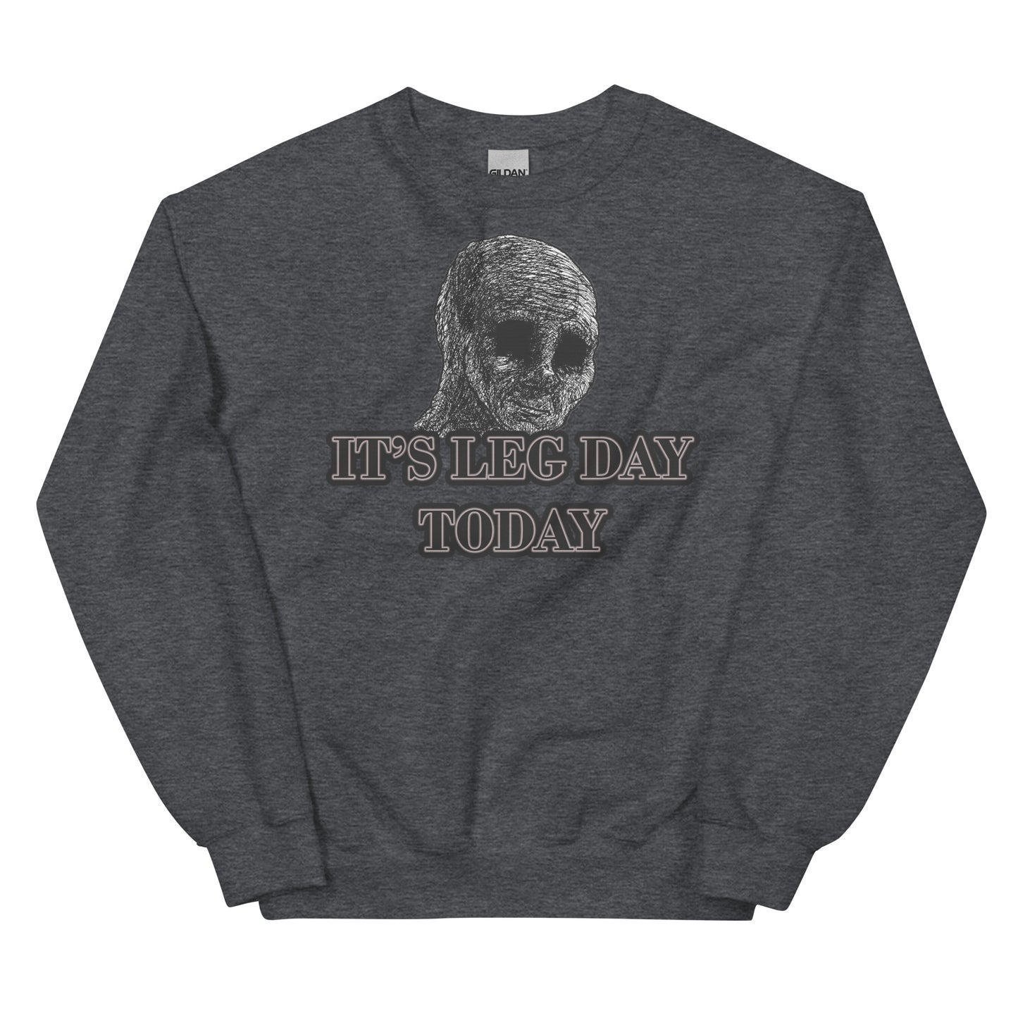 Leg Day Crewneck