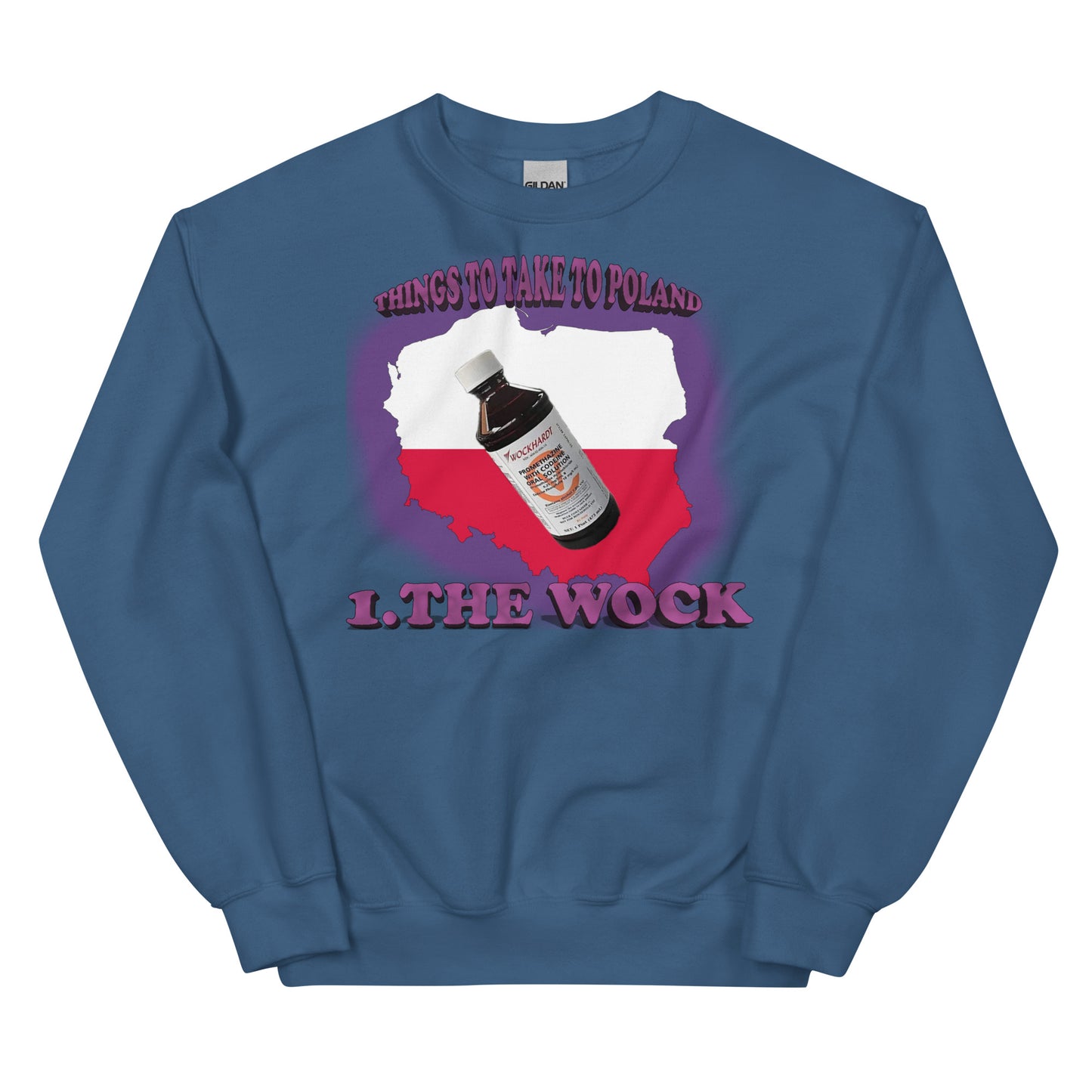 Wock To Poland Crewneck