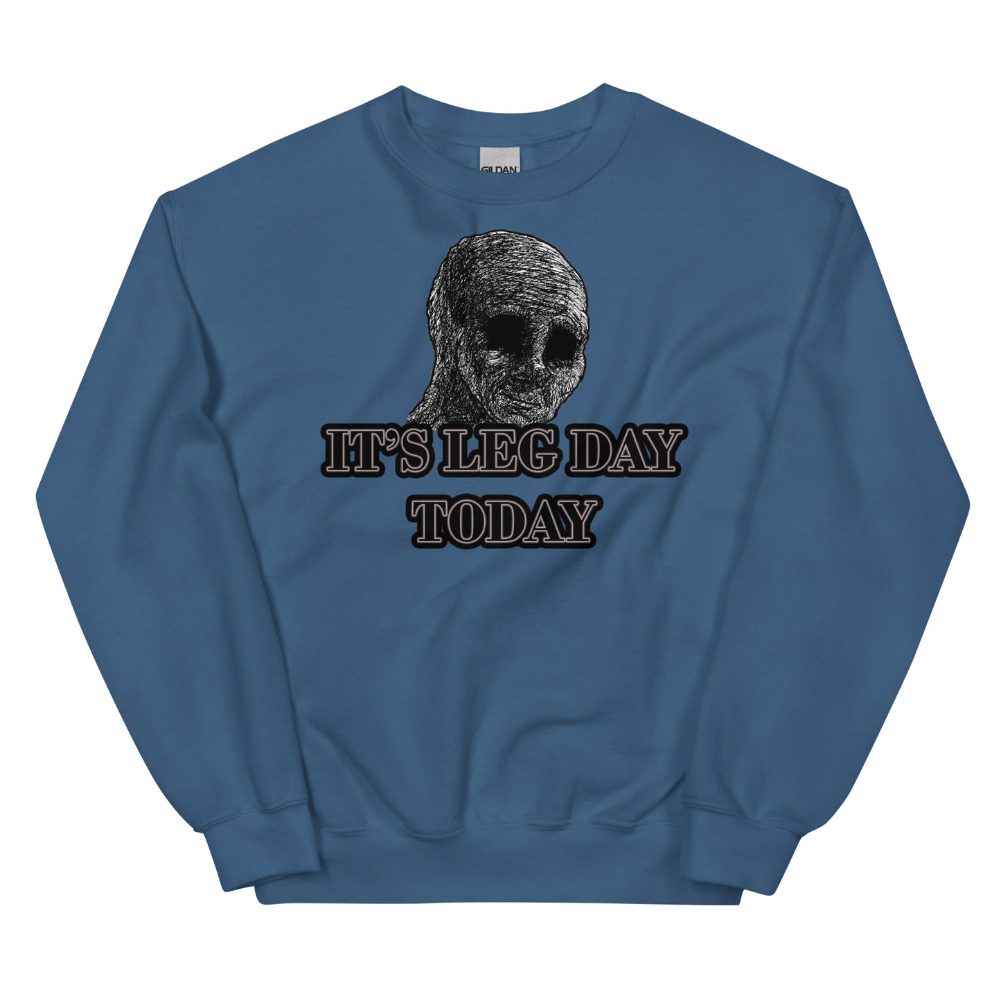 Leg Day Crewneck