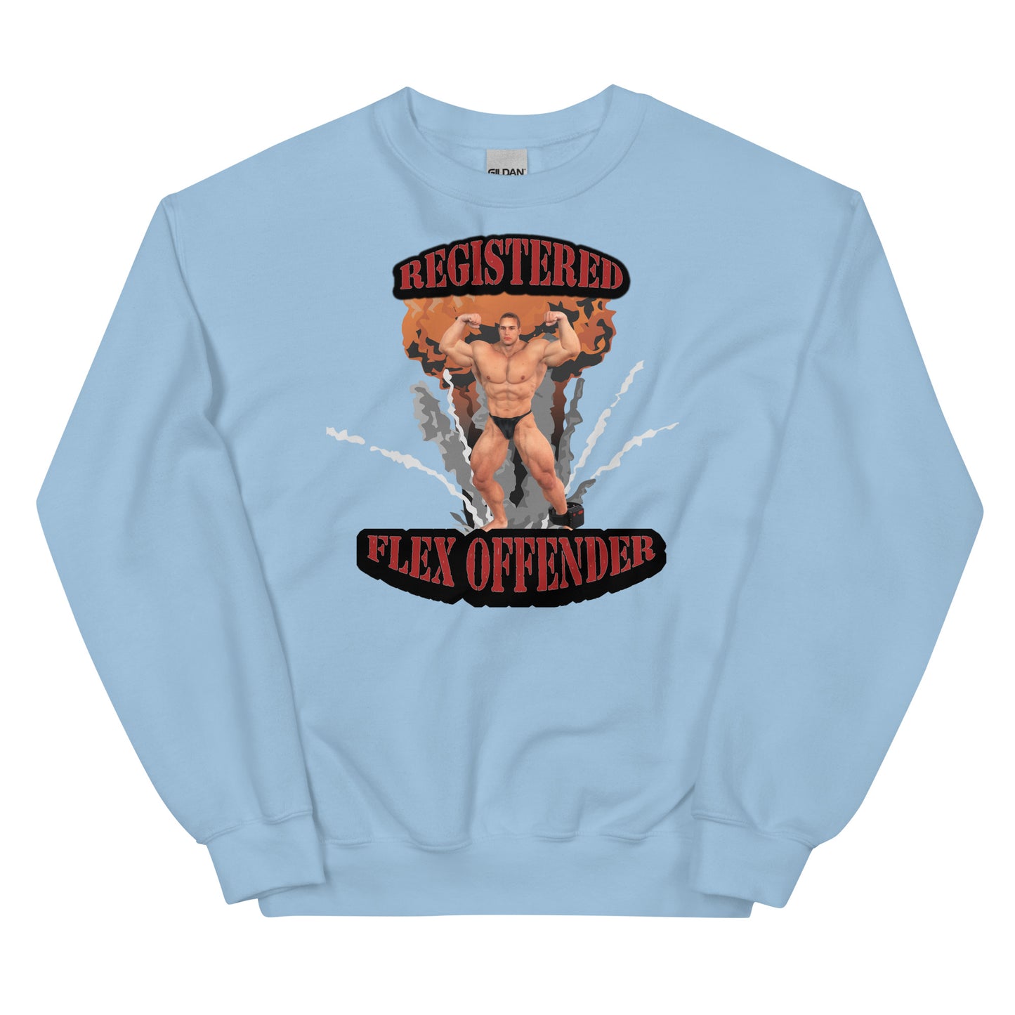 Registered Flex Offender Crewneck