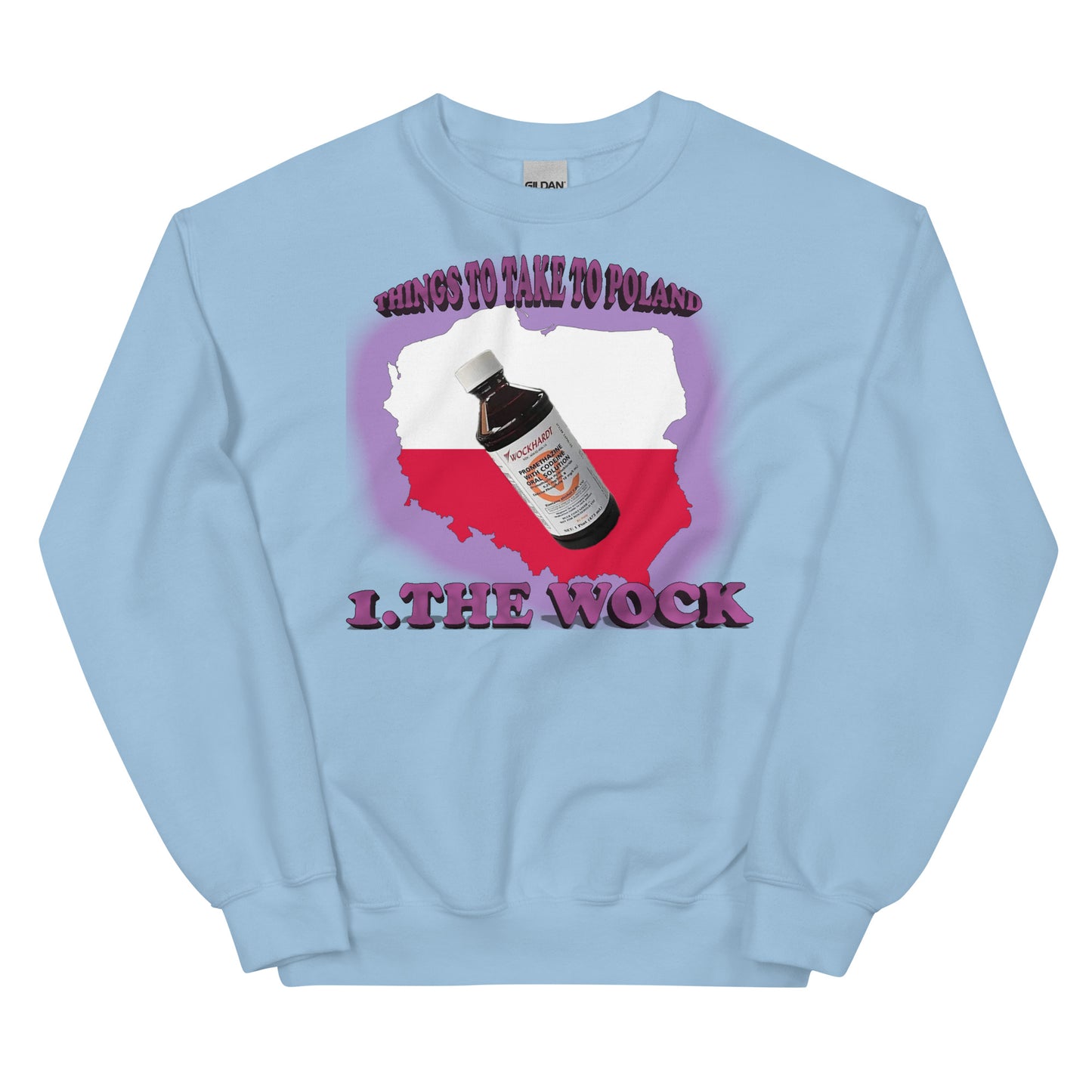 Wock To Poland Crewneck