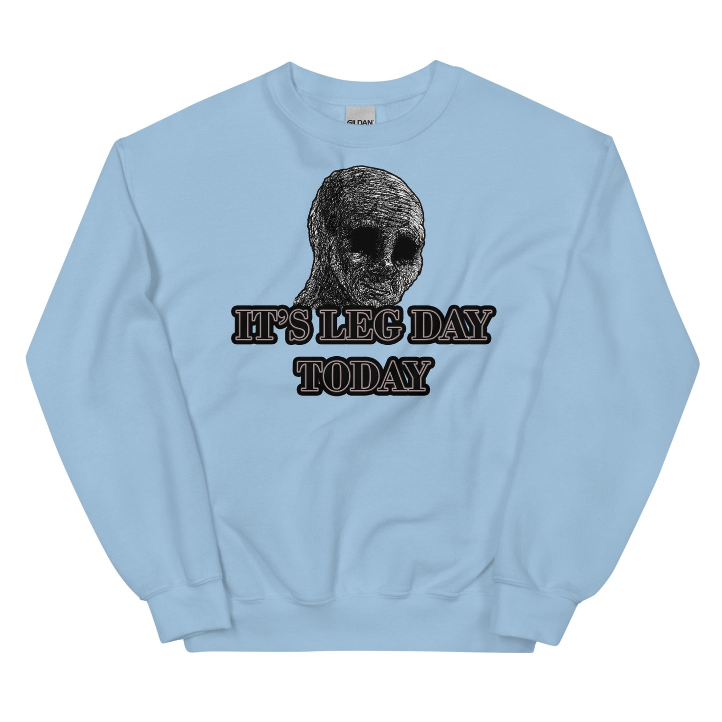 Leg Day Crewneck