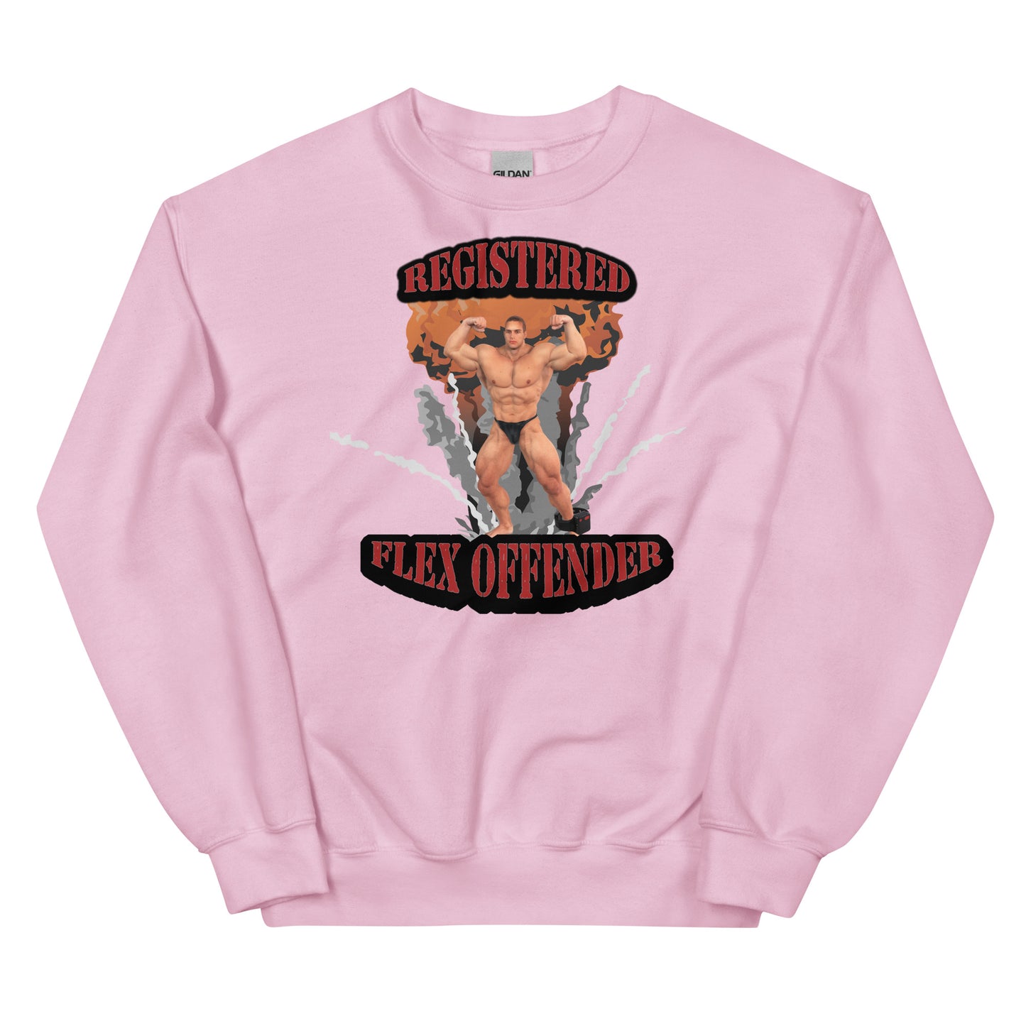 Registered Flex Offender Crewneck
