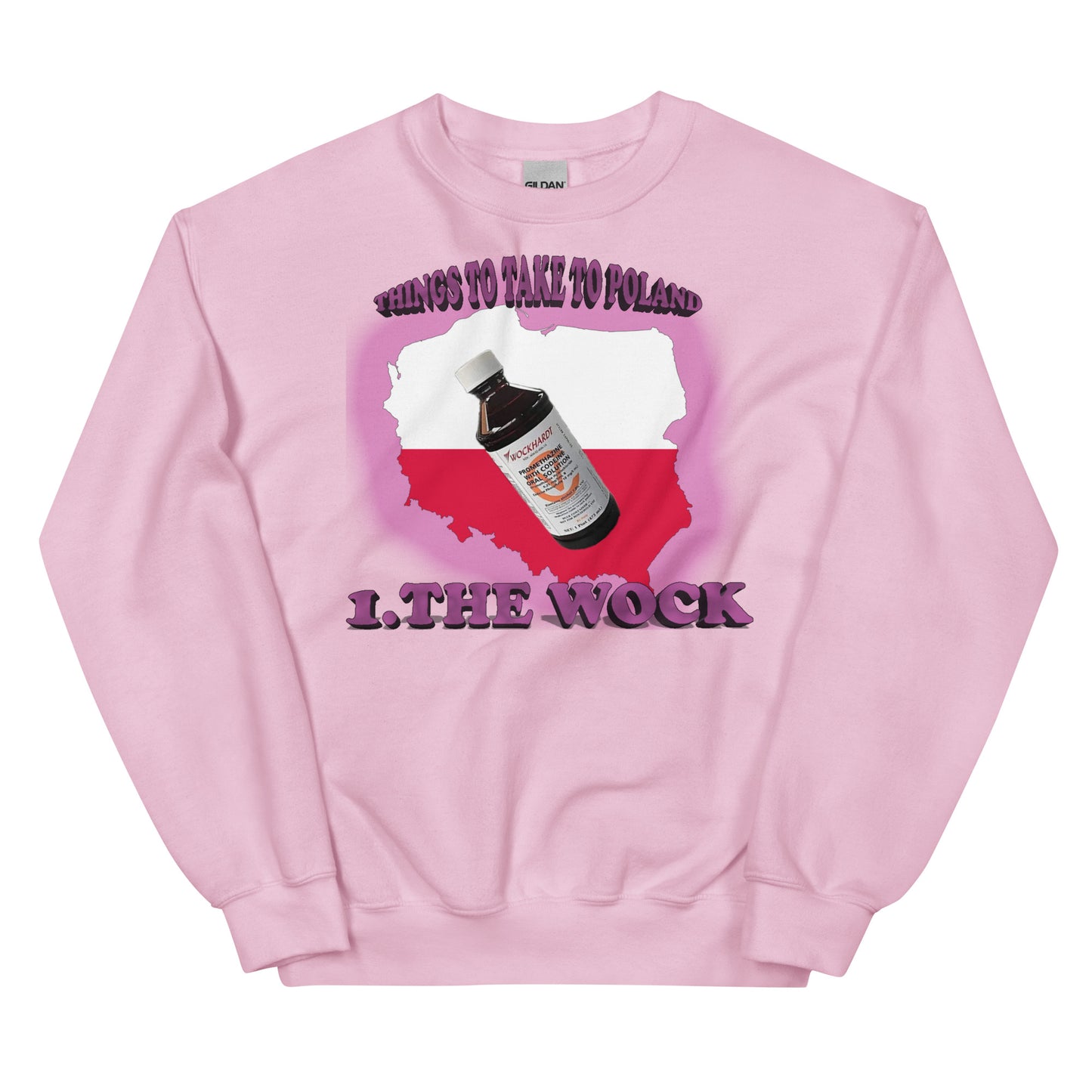 Wock To Poland Crewneck