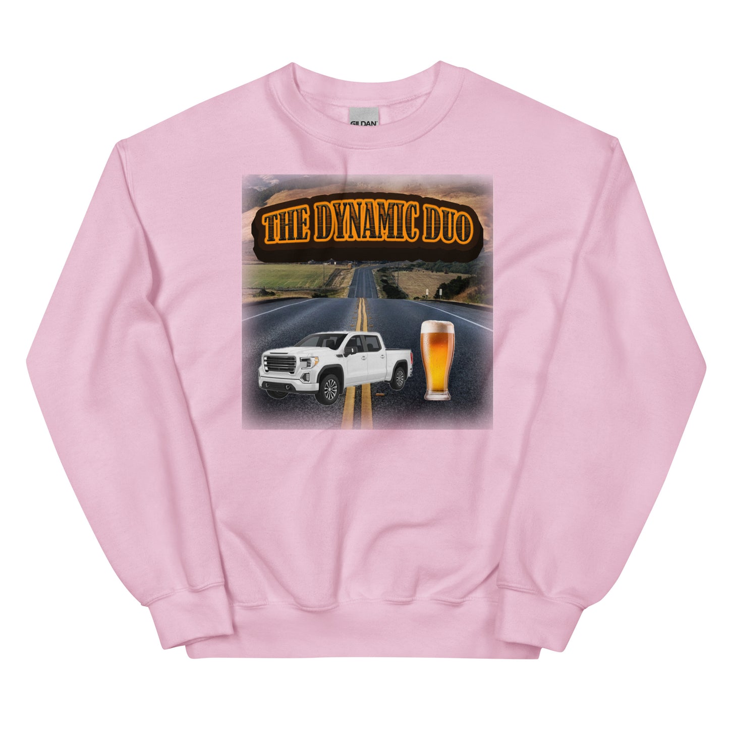 Dynamic DUI Crewneck