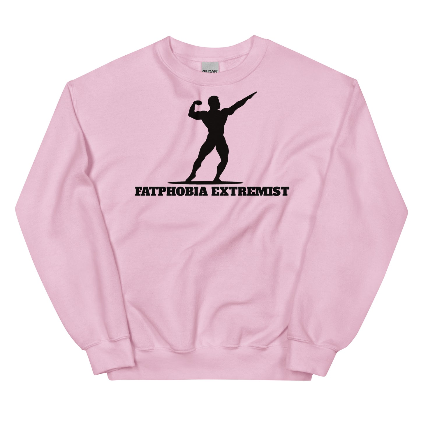 Fatphobia Extremist Crewneck